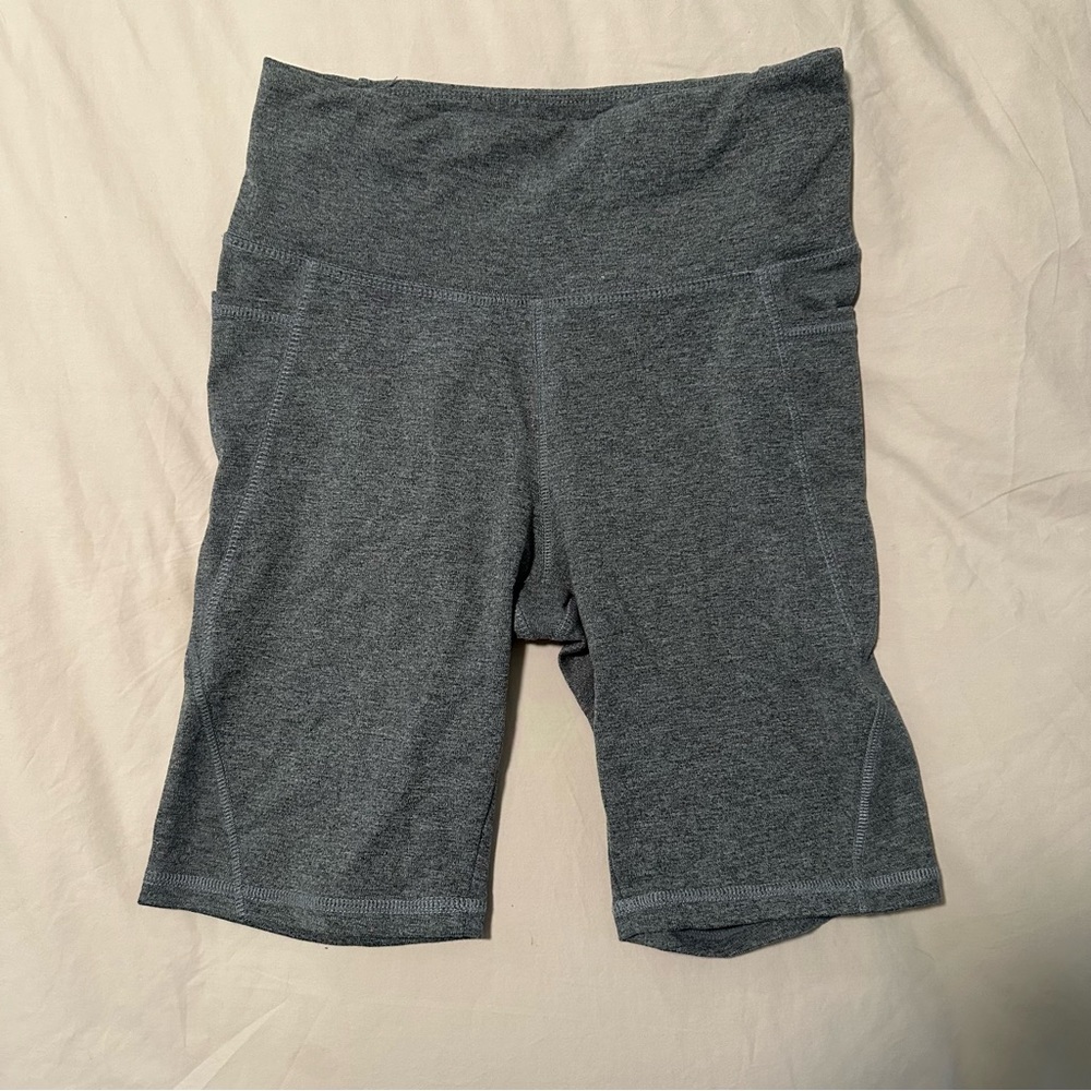 Bike Shorts - Heather Gray